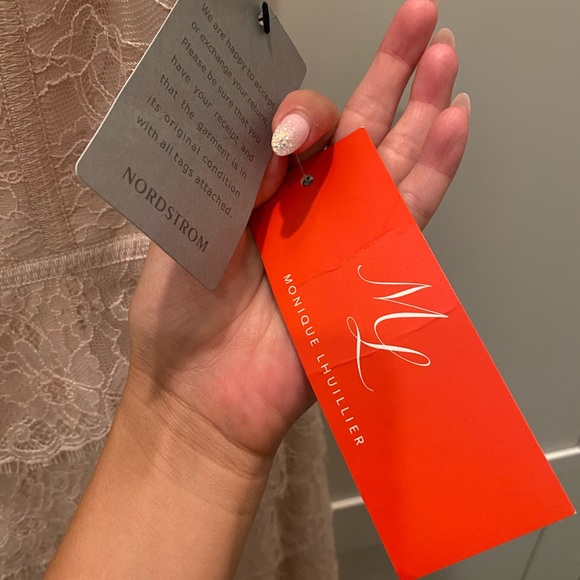 Monique Lhuillier evening dress - Picture 4 of 6